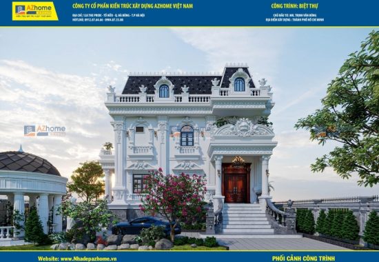 Báo giá thi công biệt thự