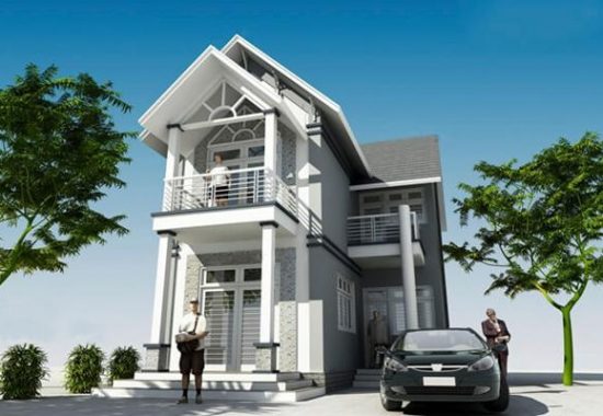 17 mẫu nhà mái thái 2 tầng 600 triệu vạn người mê