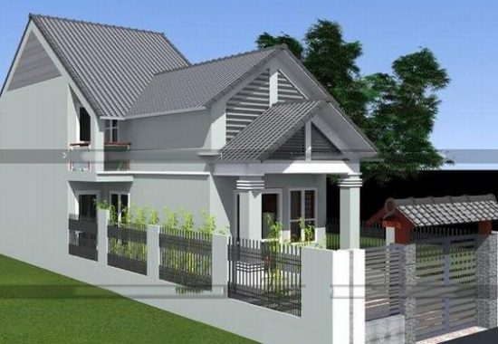 Mê mẩn với top 5 mẫu nhà cấp 4 với 3 phòng ngủ 5×20 đẹp lung linh