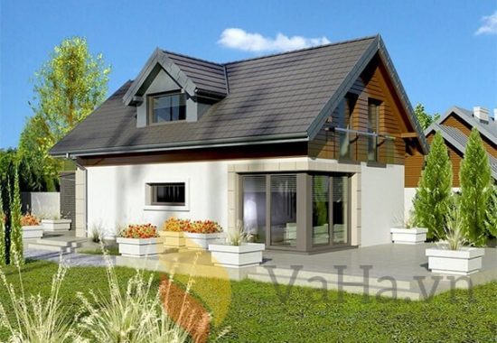 19 mẫu thiết kế nhà ngang 6m dài 10m mặt tiền đẹp ngỡ ngàng