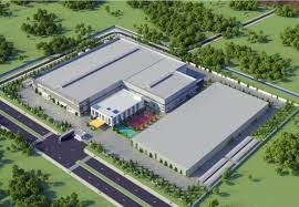 NHÀ XƯỞNG NGUYÊN LIỆU H – NHÀ MÁY TRIBECO MIỀN BẮC (HƯNG YÊN)