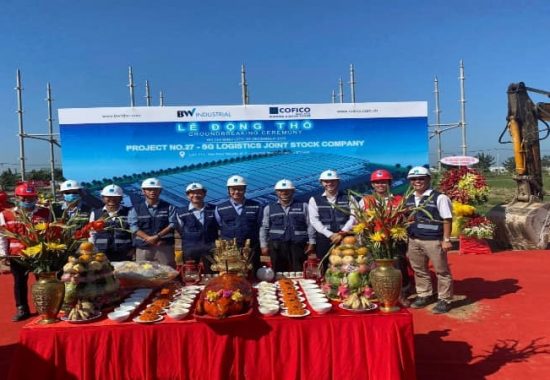 Nhà kho SG Logistics