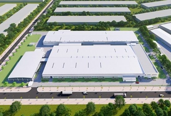 Nhà máy sản xuất dụng cụ thể dục thể thao Công ty Daiwa