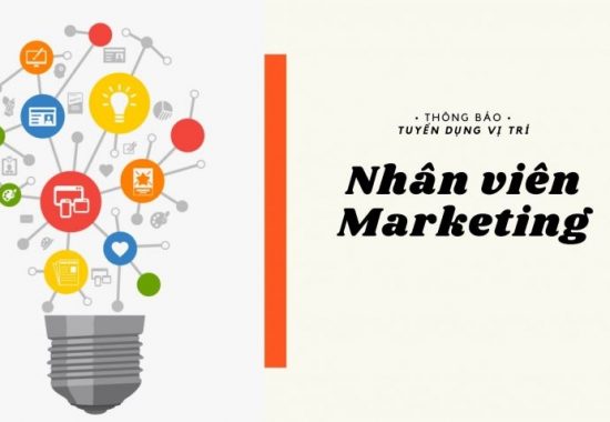 Tuyển Chuyên viên Marketing Lĩnh vực Kiến trúc/ Nội thất