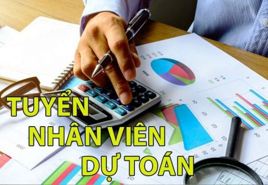 Tuyển dụng Nhân viên dự toán