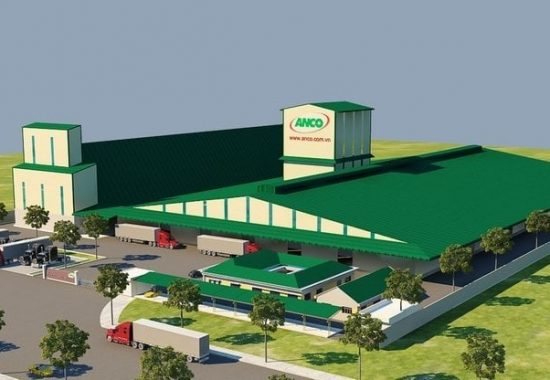 Nhà máy thức ăn chăn nuôi ANCO