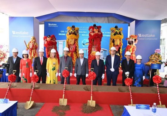 Khởi công nhà máy sản xuất hạt nhựa PVC mới của Westlake Compounds Việt Nam