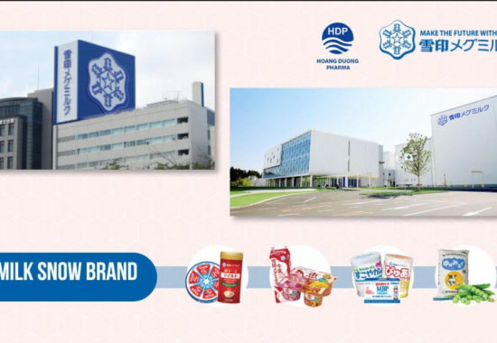 Nhà máy Phô Mai Megmilk Snow Brand Việt Nam