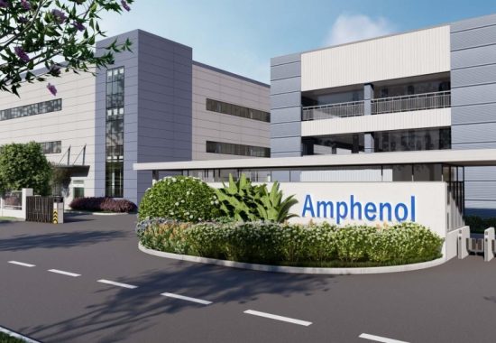 Nhà máy Linh kiện điện tử Amphenol Jet